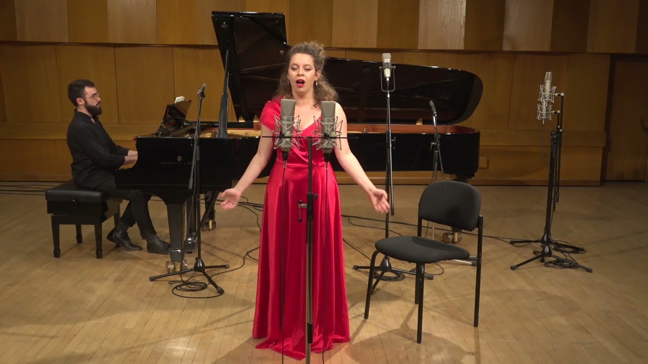 Spiel ich die Unschuld vom Lande (Adele) - Die Fledermaus / J. Strauss
