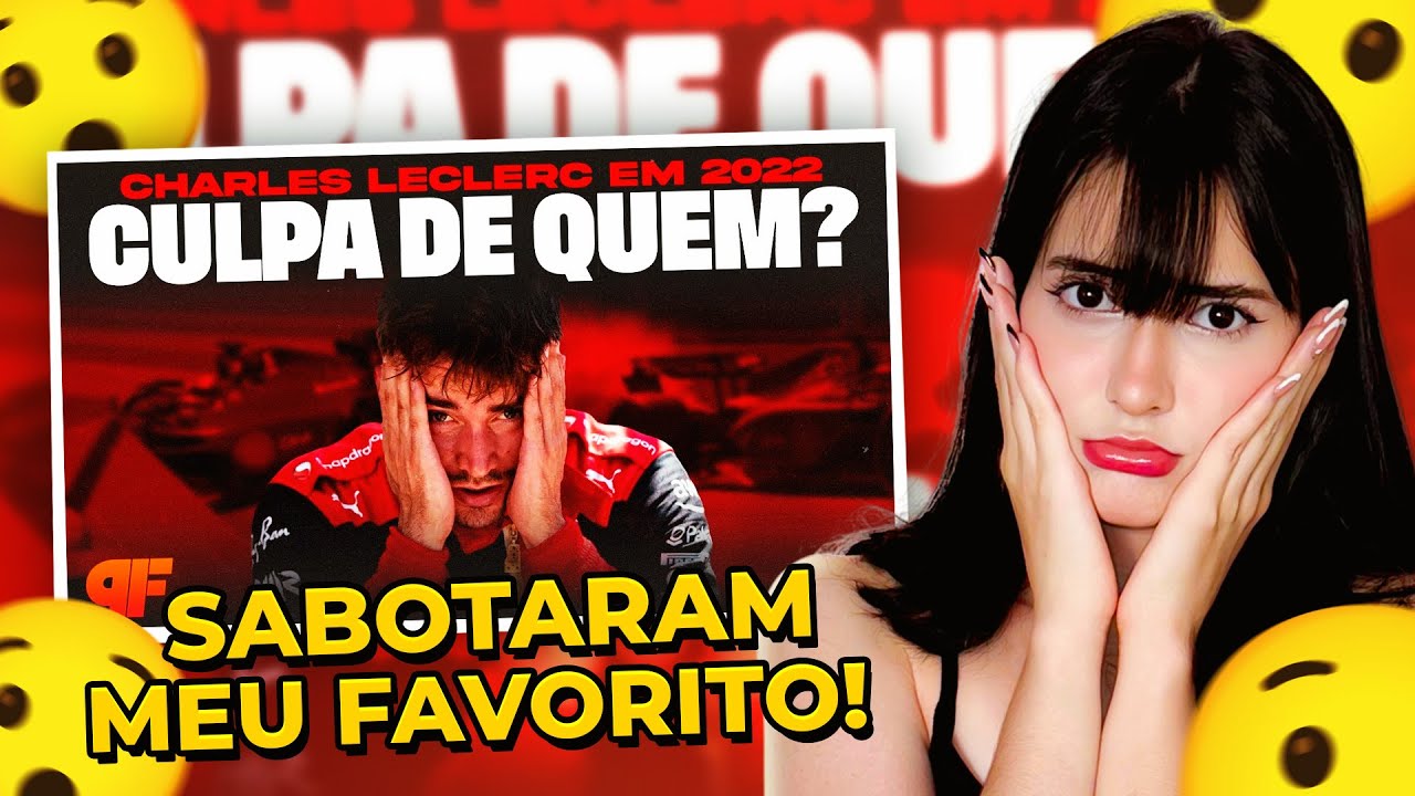 A Ferrari ODEIA o Leclerc | (REACT) A FERRARI TIROU MESMO O TÍTULO DO LECLERC EM 2022?