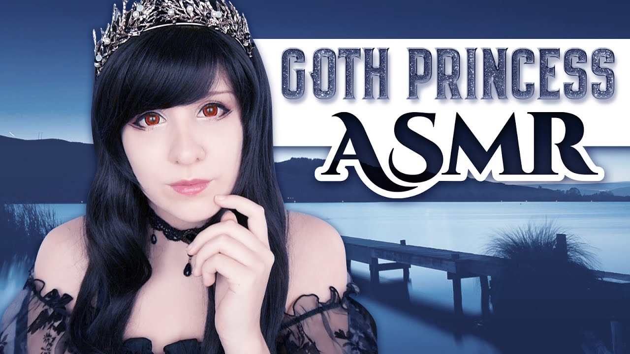 ASMR Roleplay - Secret Date with the Goth Princess