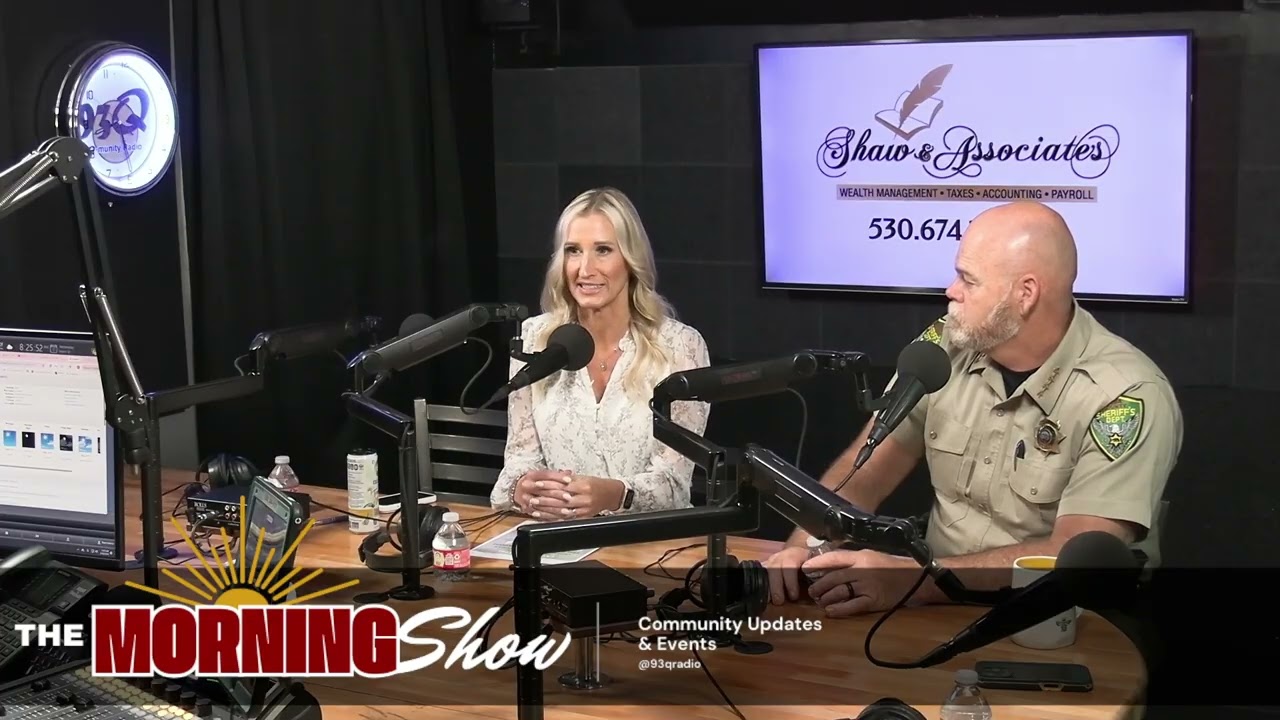 3.18.26 Yuba County Sheriff Department Sheriff Wendell Anderson and PIO Katy Goodson