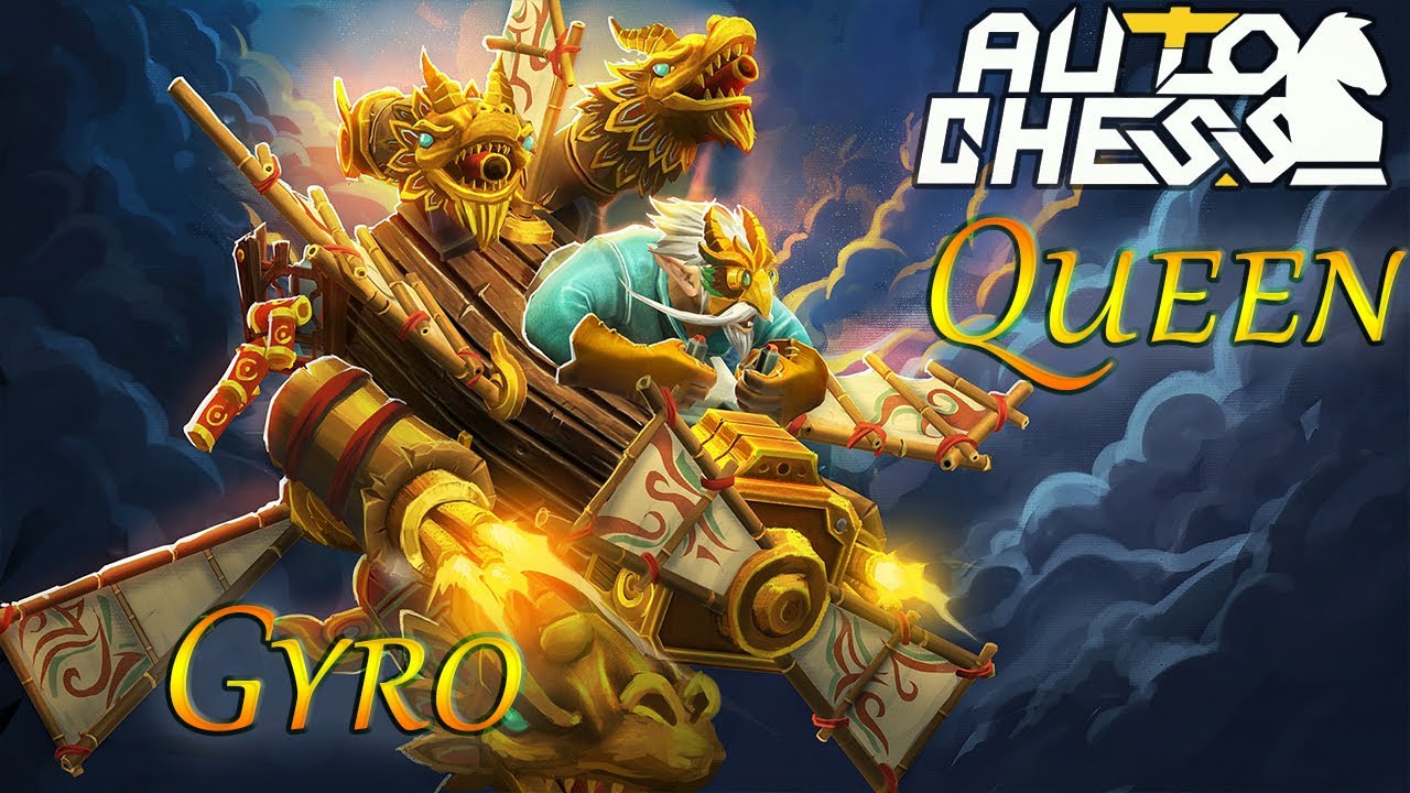 Dota Auto Chess  Queen Fishing