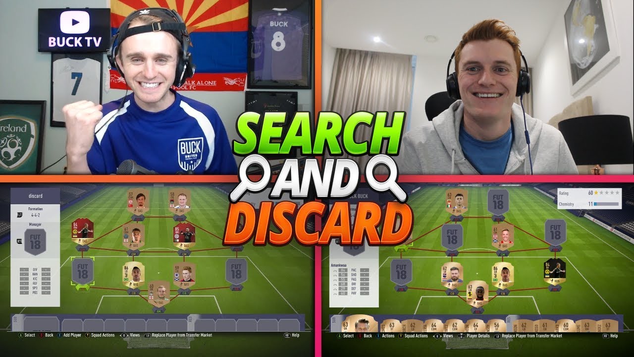 Search and Discard vs Capguntom!