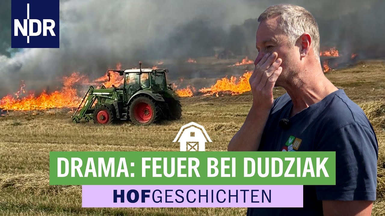 Feuer auf dem Sophienhof | Hofgeschichten: Leben auf'm Land (348) | NDR
