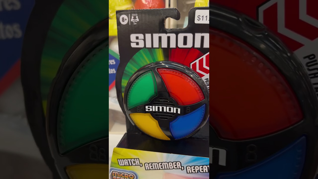 SIMON ELECTRIC MEMORY BOARD GAME #viral #trending #toys #shortsfeed