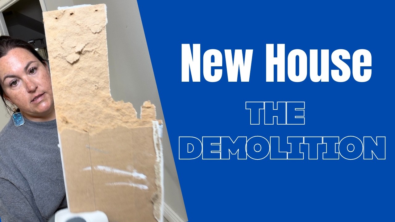 HOUSE TOUR + DEMO DAY | Let the Renovation Begin 🏡