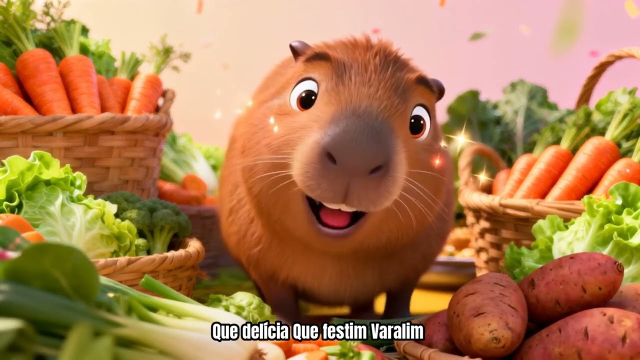 Festa Dançante dos Vegetais