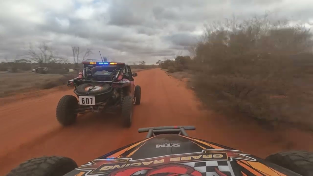 Finke Desert Race 2025 Onboard #98 Paul Hackett