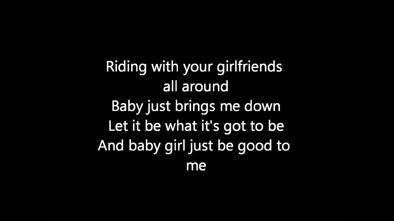 Be good to me - Karmah [Lyrics]
