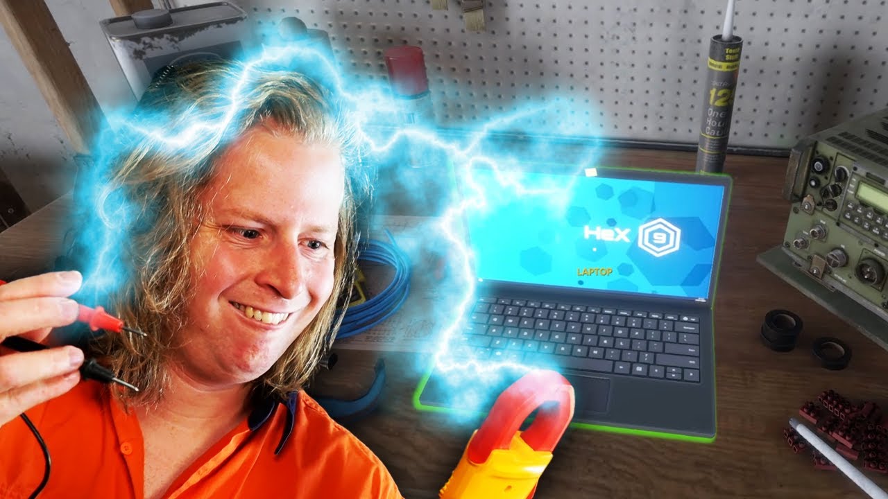 Qualified Electrician plays Electrician Simulator