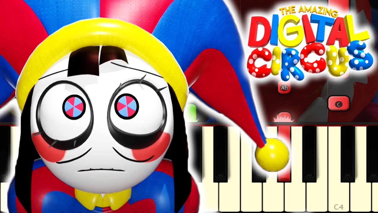 Anything Can Go - The Amazing Digital Circus CG5 Song