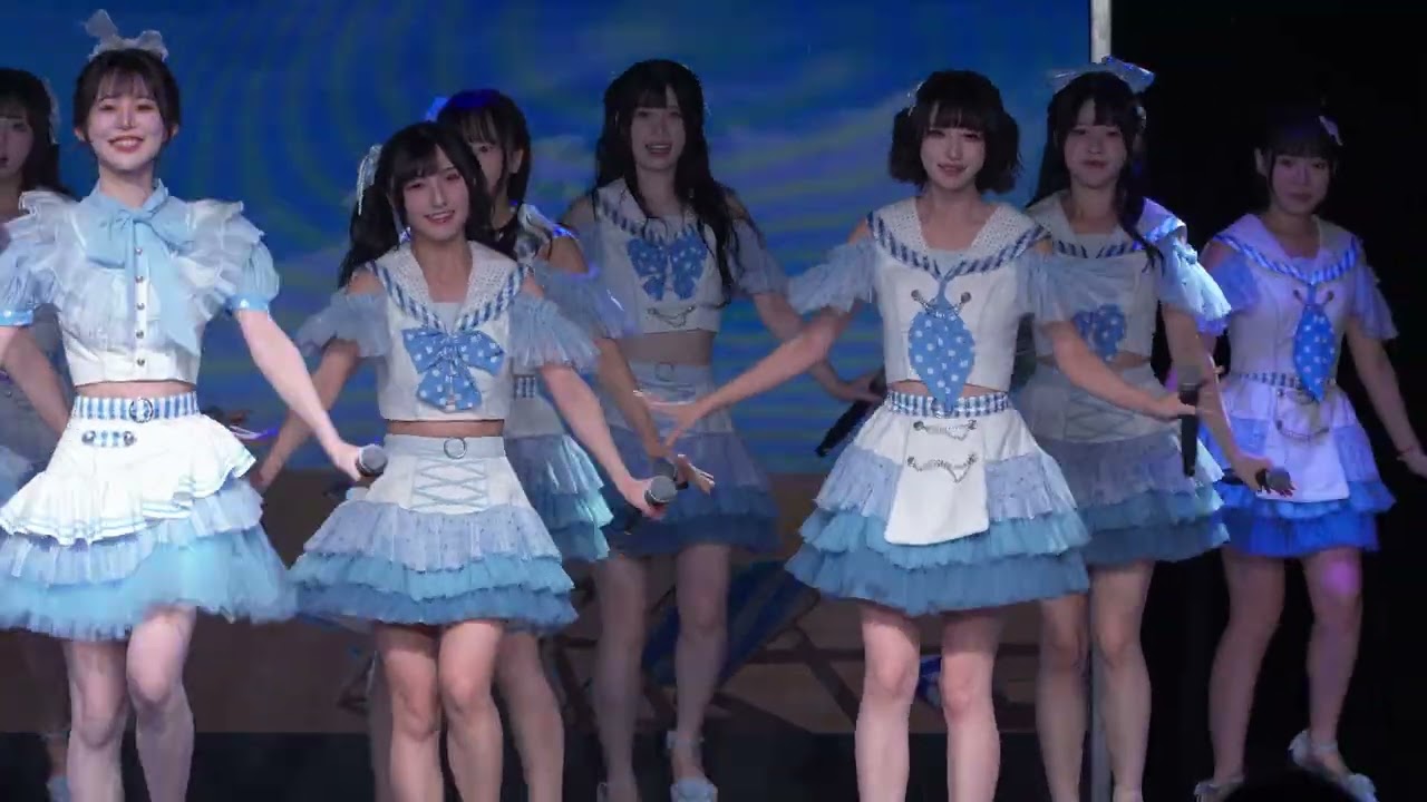 【黄桢璇】【AKB48 Team SH】251003 Stage Focus 昼公演