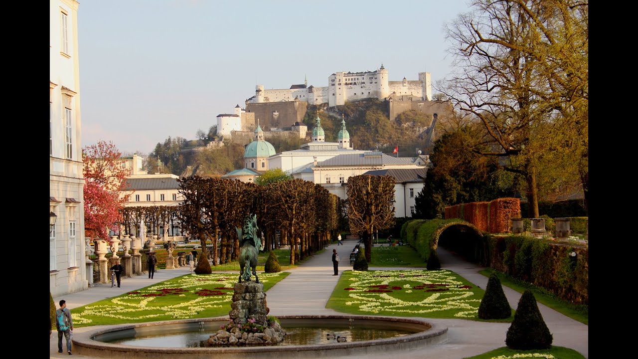 VIDEO Salzburg Austria early 1990´s Music:T.C. Pfeiler trip through The Sound of Music & Mozart City