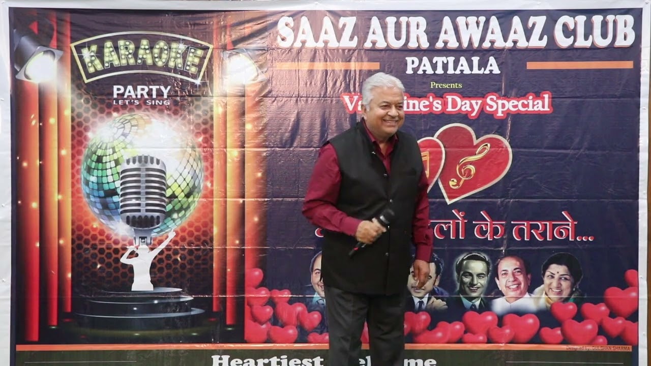 Aapko pyar chhupane ki buri... Patiala..15th.feb.2026..cover by kuldip Grover 