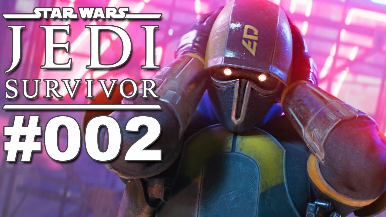 WER steckt UNTER der MASKE? 😱 Star Wars Jedi Survivor #002