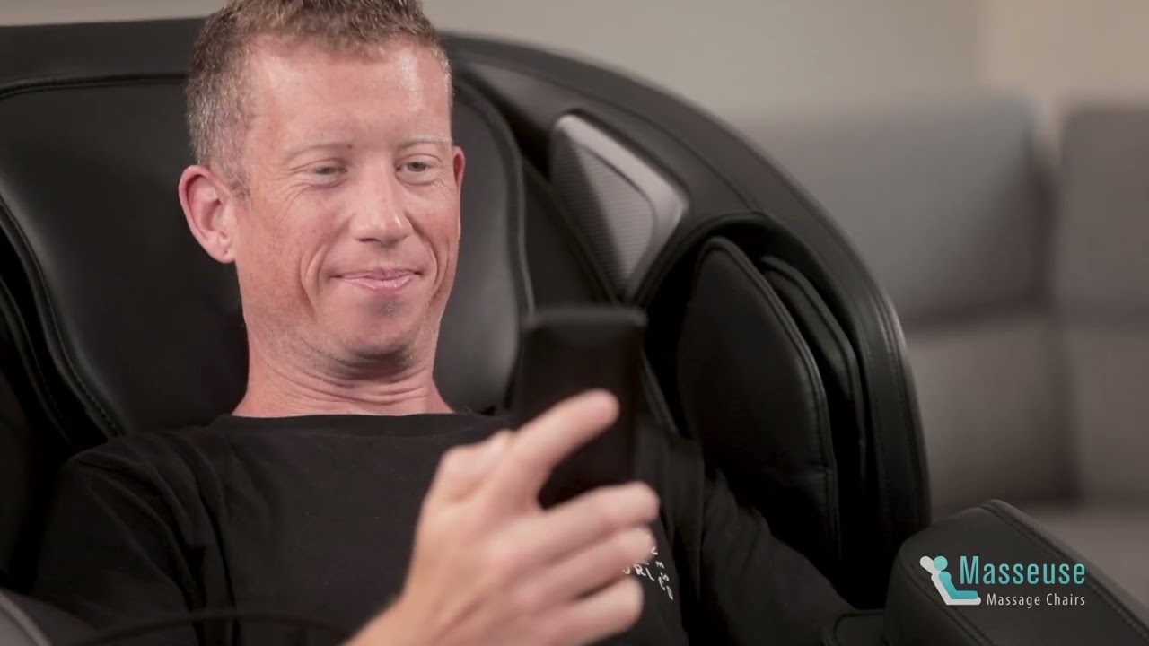 Masseuse Massage Chairs Testimonial: Leigh
