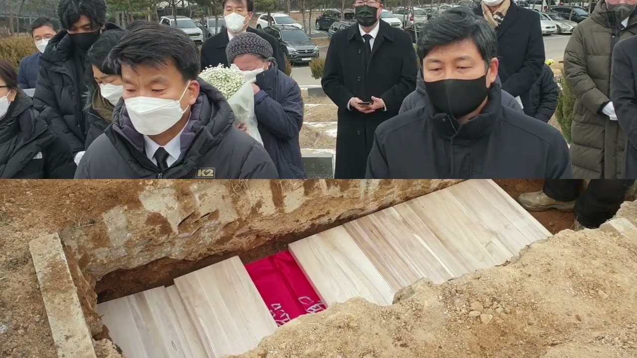 이정희 사모 장례예배