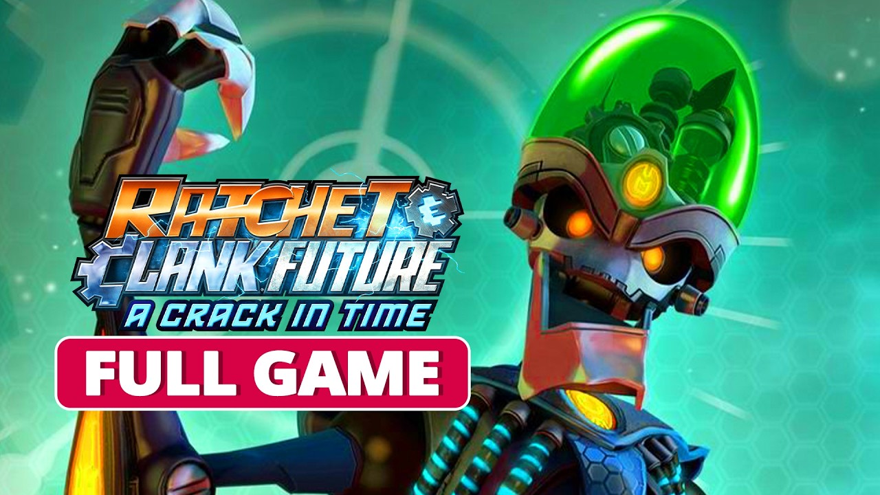 Ratchet & Clank: A Crack In Time | Full Game Walkthrough | PS3 | No Commentary