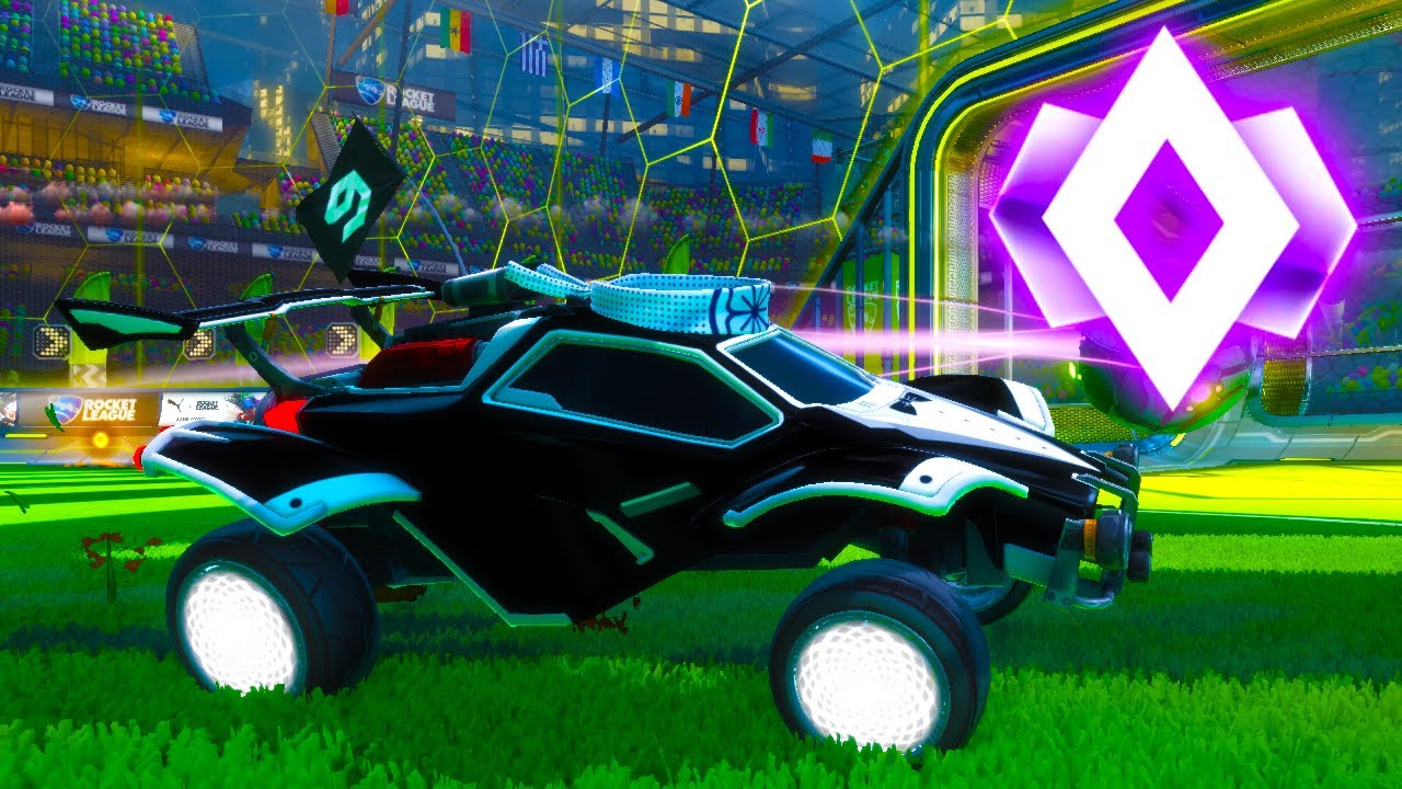OYUN BİLGİM BENİ BU RÜTBEDE TUTUYOR! | 2v2 Rekabetçi | @AydinhoShorts Rocket League Türkçe
