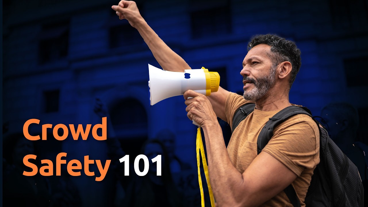How to Stay Safe in a Crowd