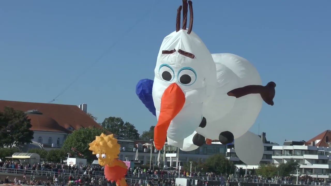 Travemünde mit Drachenfest 2025 movie