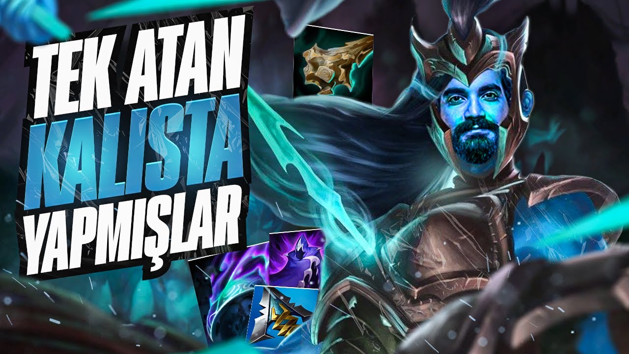 ONE SHOT KALİSTA! (tek atıyor) | HolyPhoenix