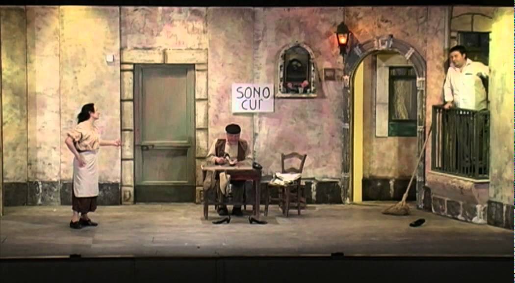 San Giovanni decollato (Teatro stabile Gravina), canto 'nto curtigghiu