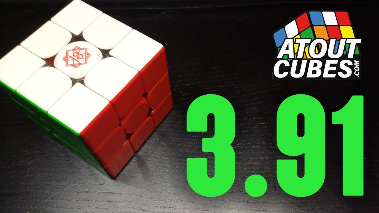 MoYu Super Weilong V2 Solves [3.91 Single]