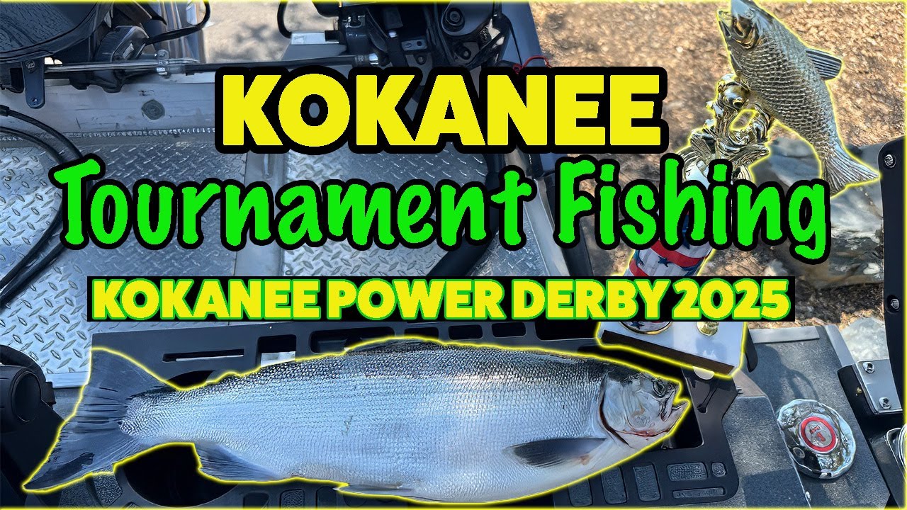 2025 Kokanee Power Derby - Lake Don Pedro 