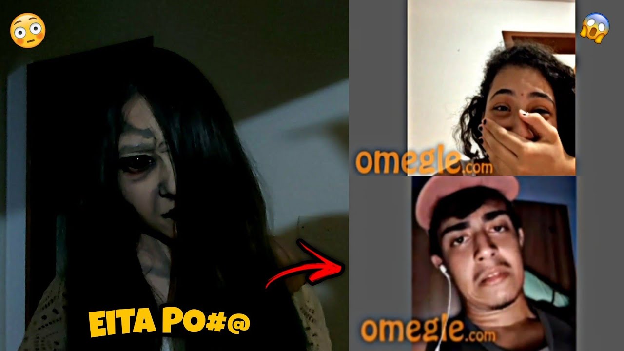 ASSSUTANDO AS PESSOAS NO OMEGLE *par 14* o chamado - samara