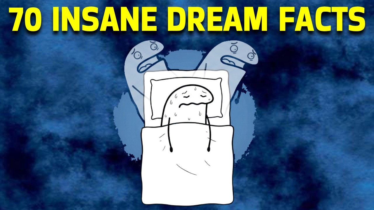 70 Insane Facts About Dreams You Never Knew (It’s Not Random — It’s Science)