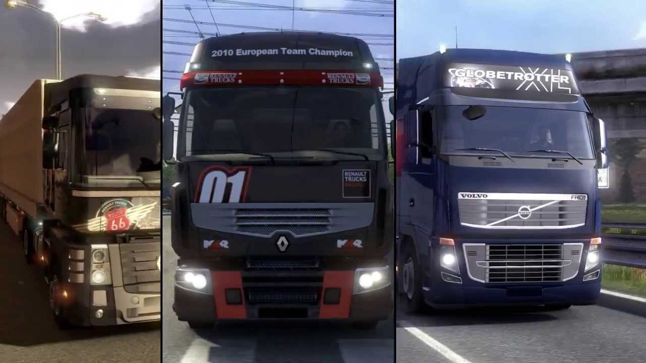 Going East! ETS2 add-on Launch Trailer