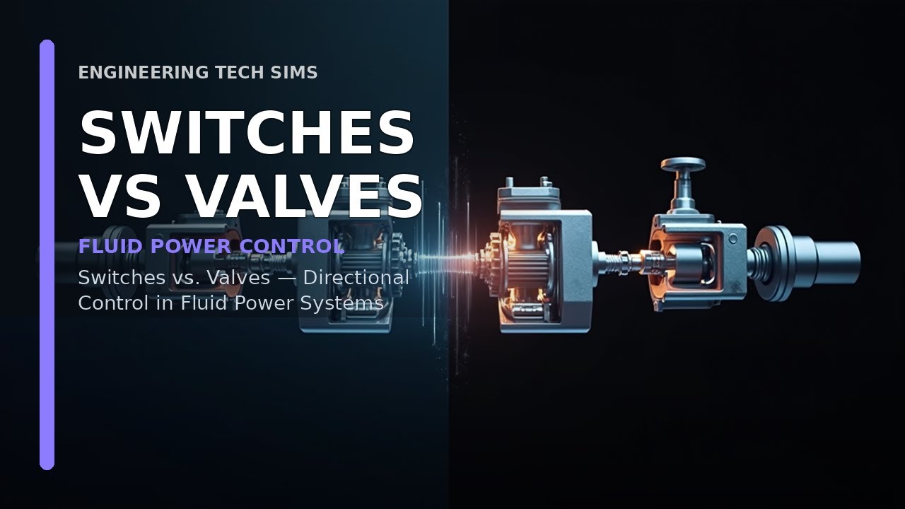 Switches vs. Valves