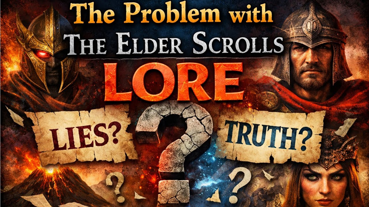 Elder Scrolls Lore is BROKEN