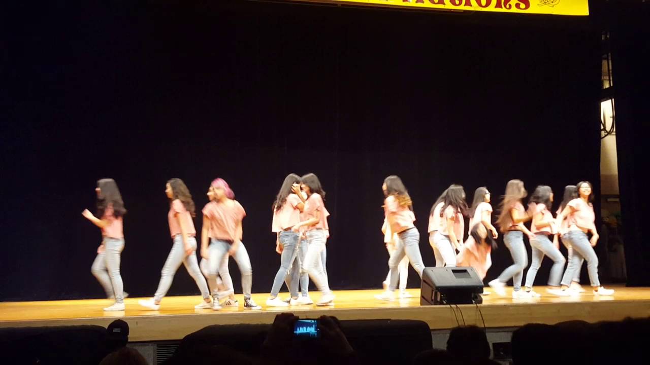 Townsend Harris High School FON 2016 KPOP #1