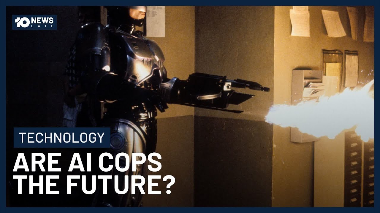 Could Humanoid &lsquo;Robo-Cops&rsquo; Be The Future Of Fighting Crime? | 10 News