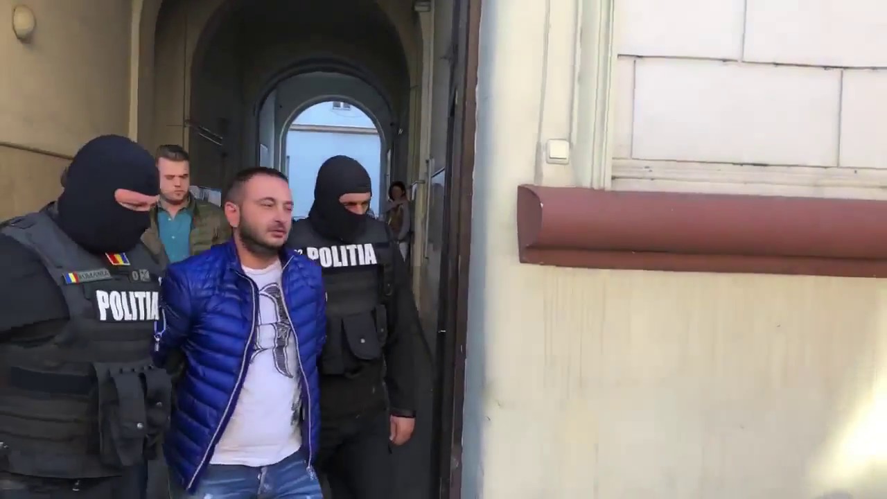 Alin Iovănuț și Florin Malița, duși &icirc;n arestul IPJ Arad