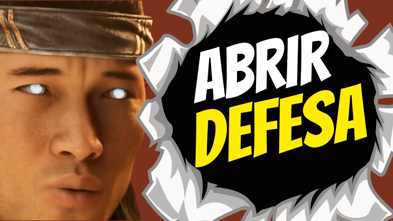 COMO ABRIR A DEFESA DO OPONENTE PARTE 1 - GUIA MK1 B&Aacute;SICO AO AVAN&Ccedil;ADO