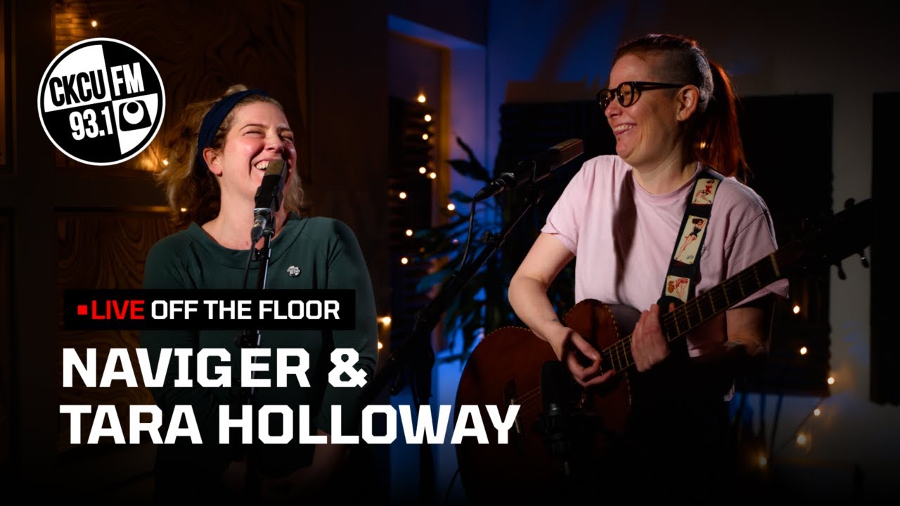 Naviger & Tara Holloway (CKCU Live Off The Floor Special)