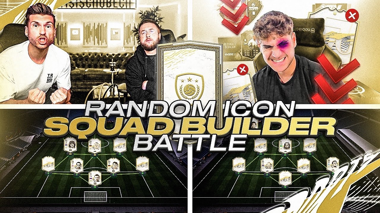 FIFA 21: RANDOM ICON Squad Builder Battle VS ELIAS aus dem LOCH 🕳🔥