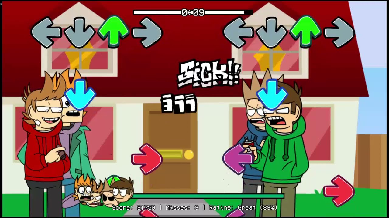 fnf release but Eddsworld sing it. playable