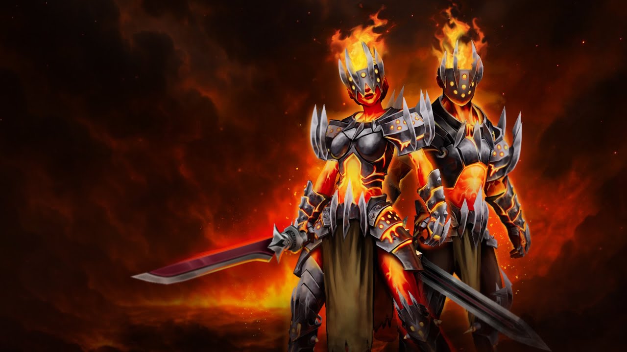 Guild of Heroes Game. Update 1.181.5 Gates of the North Region. New sets and abilities.New Challenge