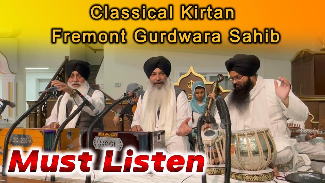 Bhai Sarabjit Singh ji Ladi / Classical Kirtan / Tabla by Sharanpal Singh Asis | Non Stop Gurbani