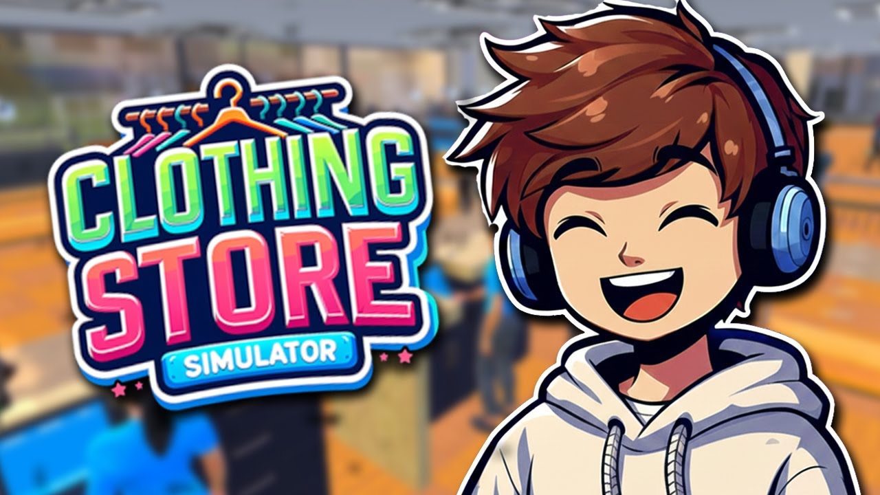 👕 MÓJ WŁASNY SKLEP ODZIEŻOWY! / Clothing Store Simulator #01
