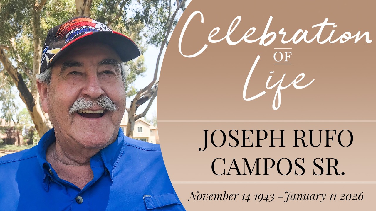 In Memory of Joseph Campos