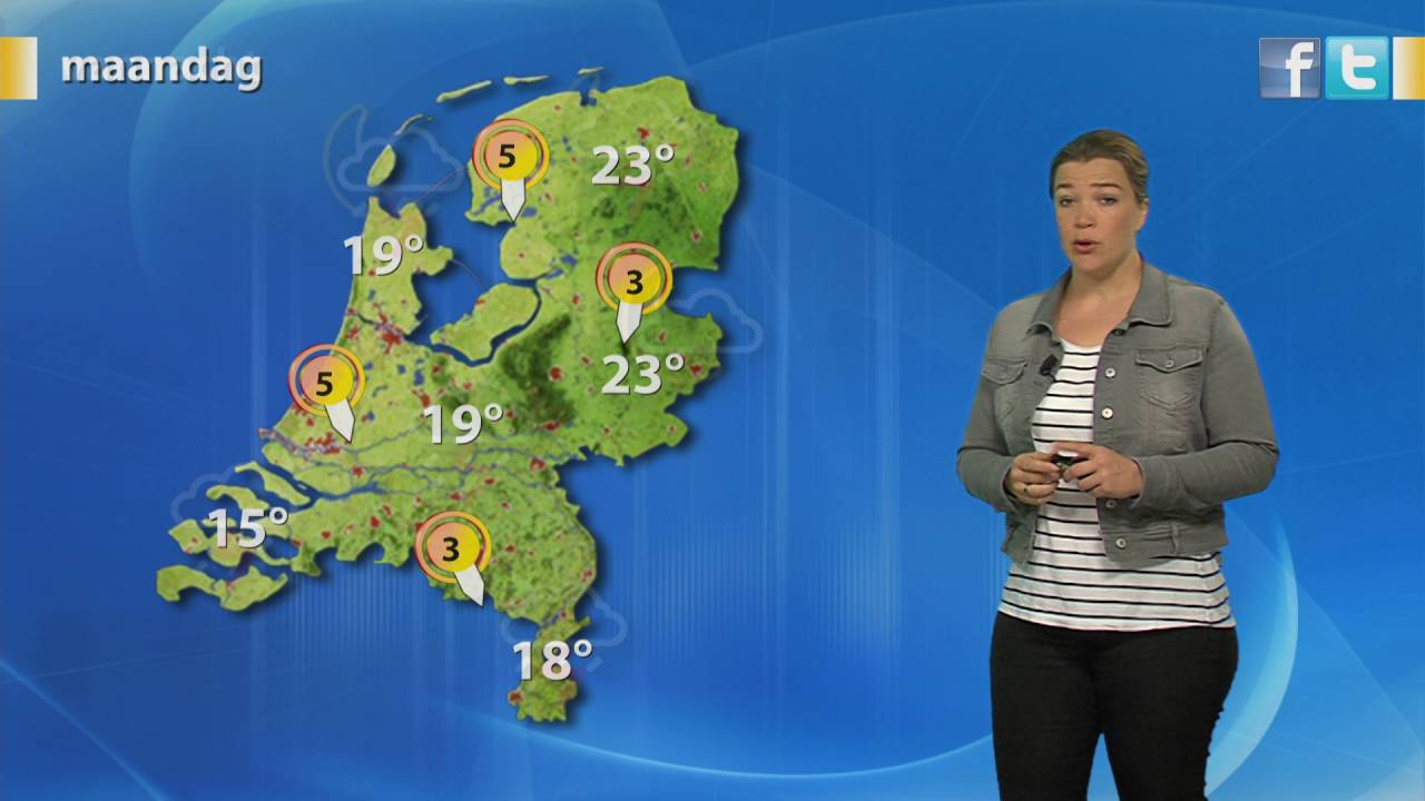 Weerbericht 30 mei 2016