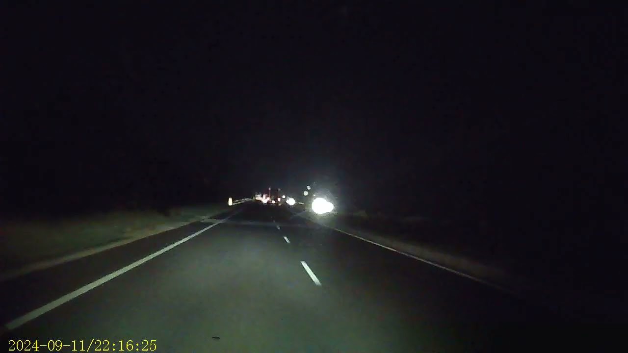 Chennai to Palani Night Drive 🚗💨 | Private Buses Lane Cutting Caught on Dashcam | 8x Speed