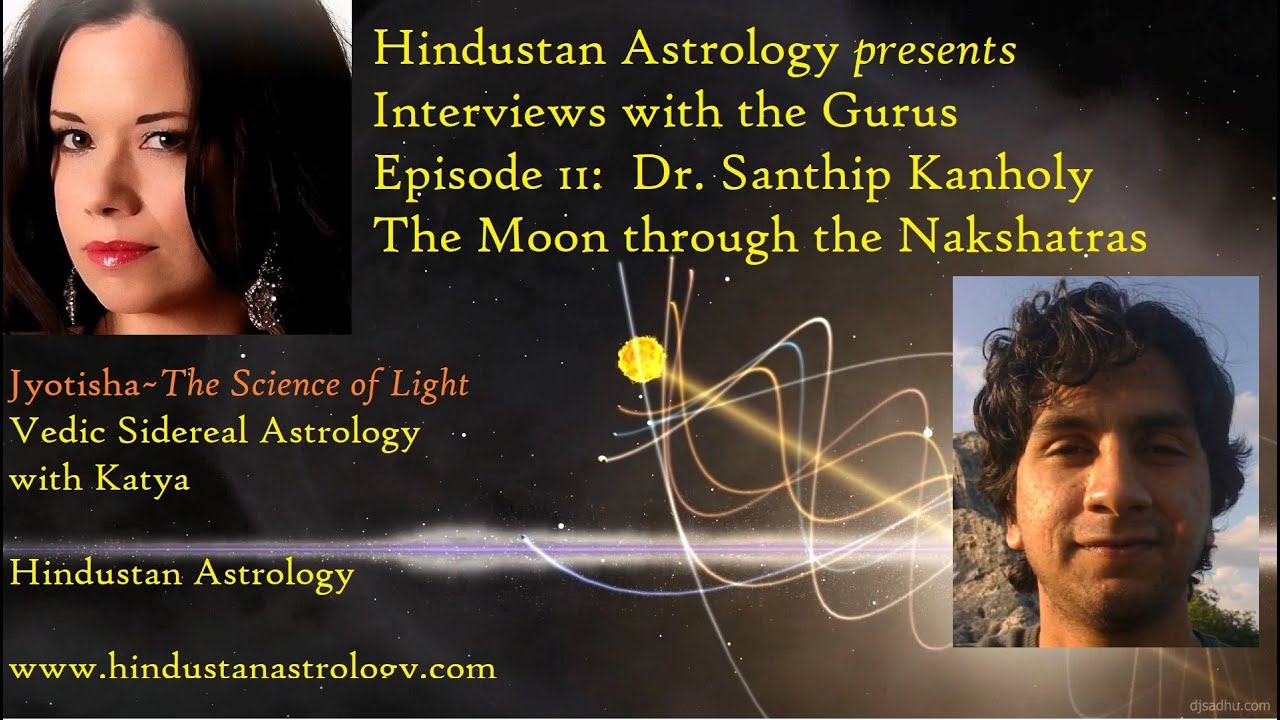 Interviews w/ the Gurus: Episode 11 Dr. Santhip Kanholy-Chandra Graha, The Moon Thru the Nakshatras