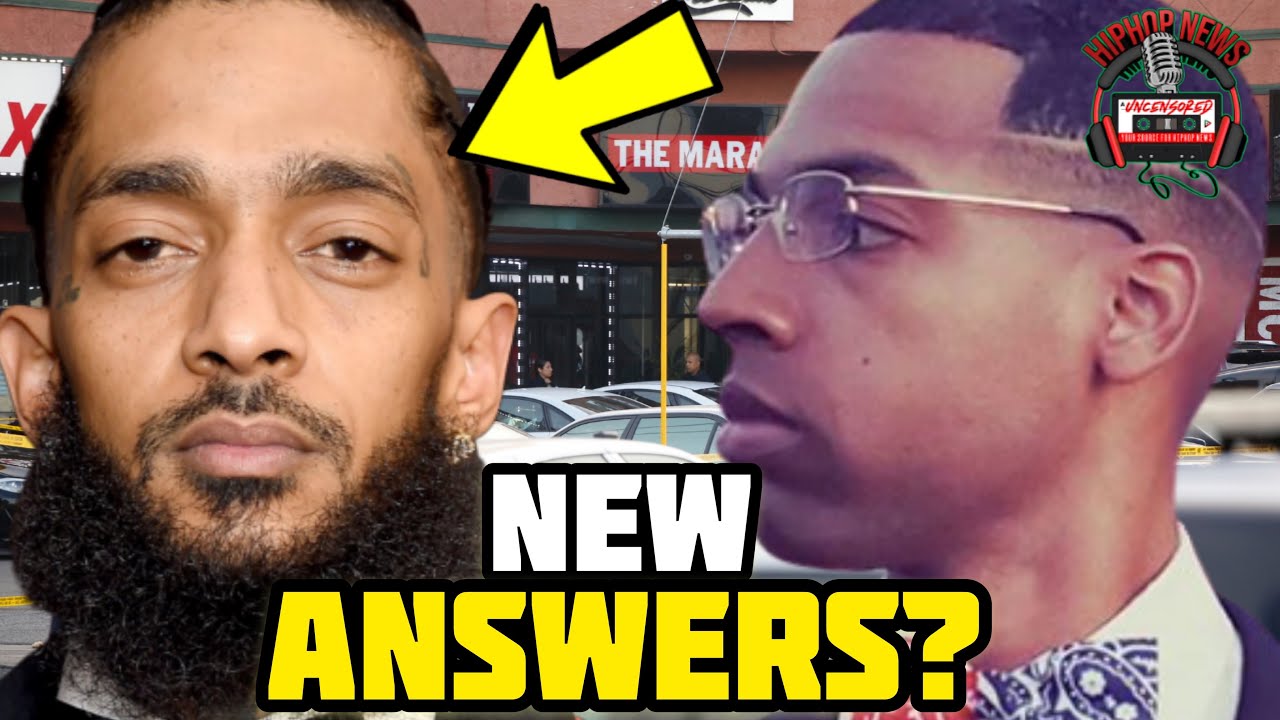 Nipsey's Former Security Detail  Rizza Islam Reveals Disturbing Info About Nipsey Hussle's Death!