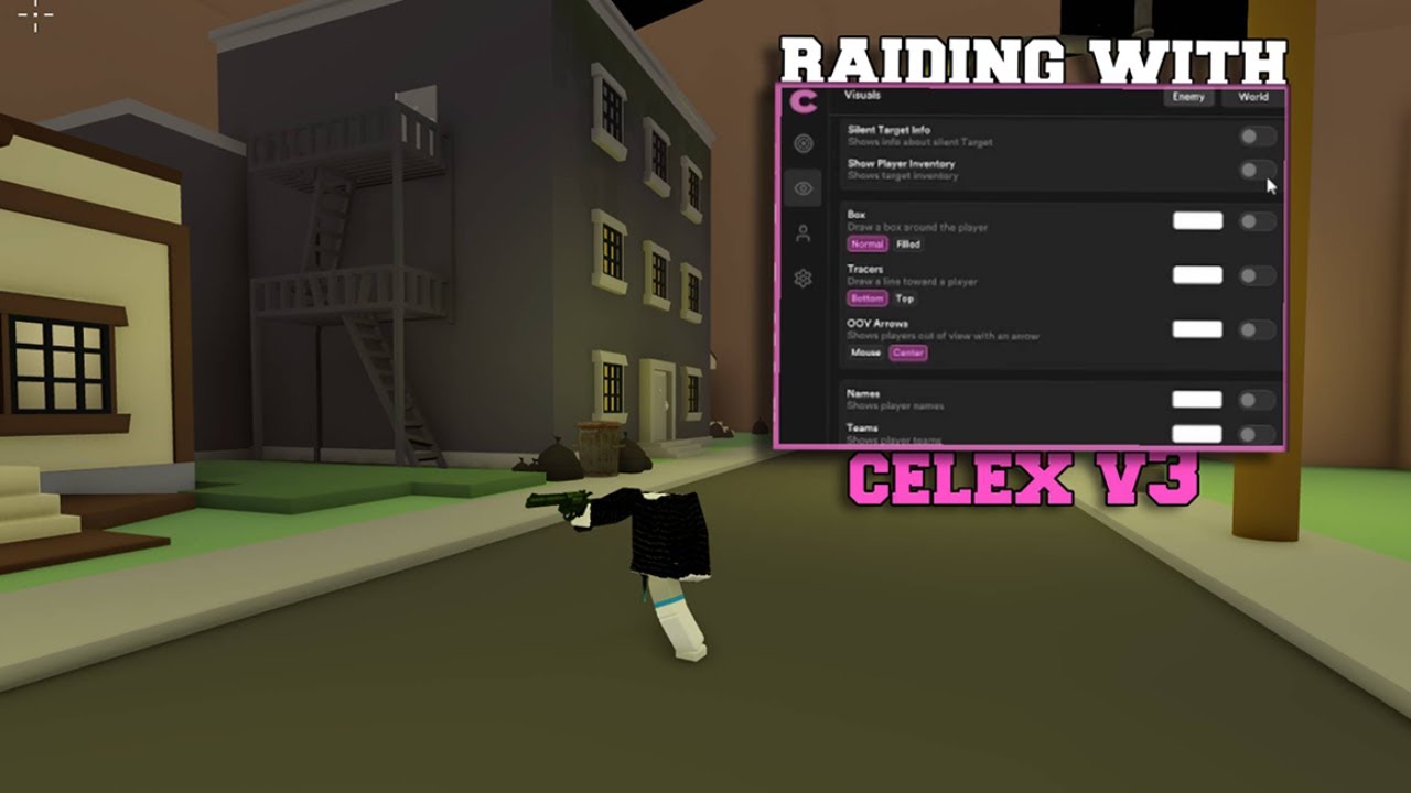 Raiding With #celex V3 (I GOT BANNED😖) (⭐STARS USE⭐)