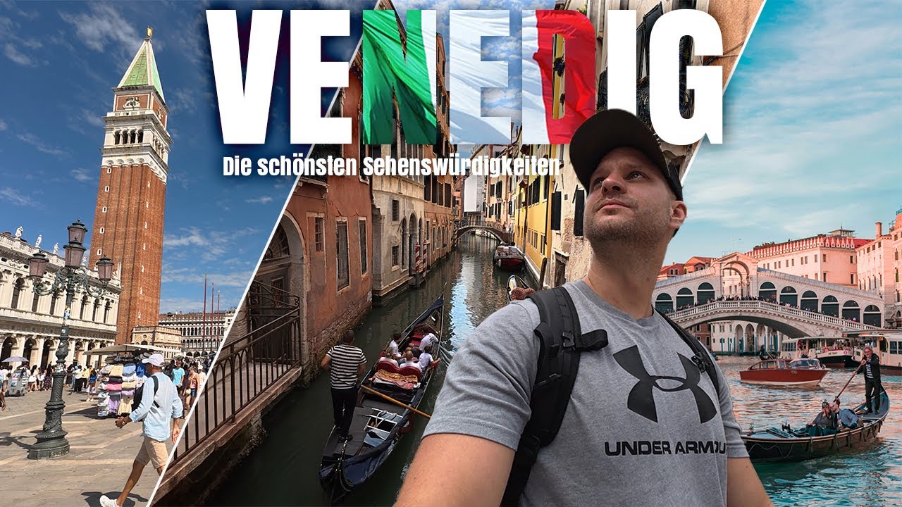 Venedig 2025 | 🇮🇹 Markusplatz, Kanäle & Highlights an einem Tag